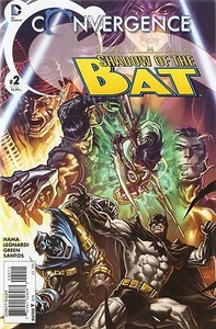 Convergence Batman Shadow of the Bat '15 2 Tan Cover VF S3 - Picture 1 of 1