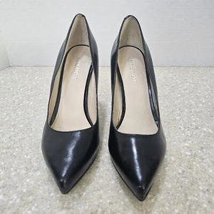 Nine West Black Ohemgeeo Pointed Toe Pumps Women's 6 1/2 - Picture 1 of 8