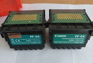 lot de 2 tetes PF-04 pour traceur canon ipf-750 - Zdjęcie 1 z 3