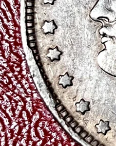 CUD BREAK! 1890-O MORGAN DOLLAR ERROR - Picture 1 of 3