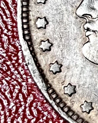 CUD BREAK! 1890-O MORGAN DOLLAR ERROR - Image 1 of 3