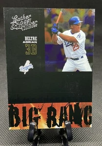 2005 Leather & Lumber Big Bang #BB-2 Adrian Beltre 281/2000 Los Angeles Dodgers - Picture 1 of 3