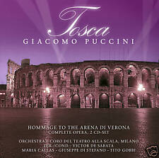 CD Tosca From Giacomo Puccini Opera IN 3 Files 2CDs