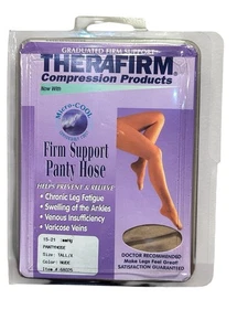 Therafirm Collant a Compressione ALTI/XL 15-21mmHg Nylon Spandex - Foto 1 di 4