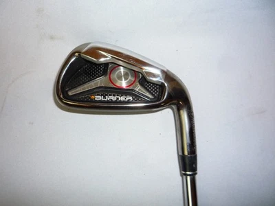 Taylor Made Burner 1.0 6 Iron (Steel Burner 85 Uniflex) 6 Iron Golf Club - Image 1 of 4