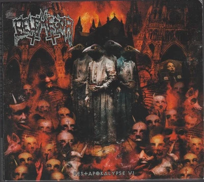 Belphegor - Pestapokalypse VI  /  Digipack CD - Bild 1 von 3