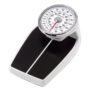 Health O Meter 160KLS Mechanical Floor Scale, 400 lb. Capacity, 12-1/2 x 11 x 3 - Picture 1 of 1