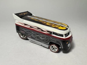 Loose Hot Wheels VW Drag Bus from 2010 Japan Convention. White Version - Picture 1 of 4