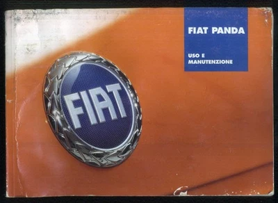 FIAT PANDA - USO E MANUTENZIONE - Ediz. 2002 - Immagine 1 di 2