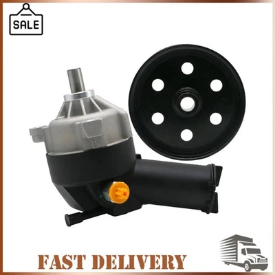 Bomba de dirección asistida con polea y depósito 20-7272 para Ford Bronco F-150 1990-97 Foto 1 de 4