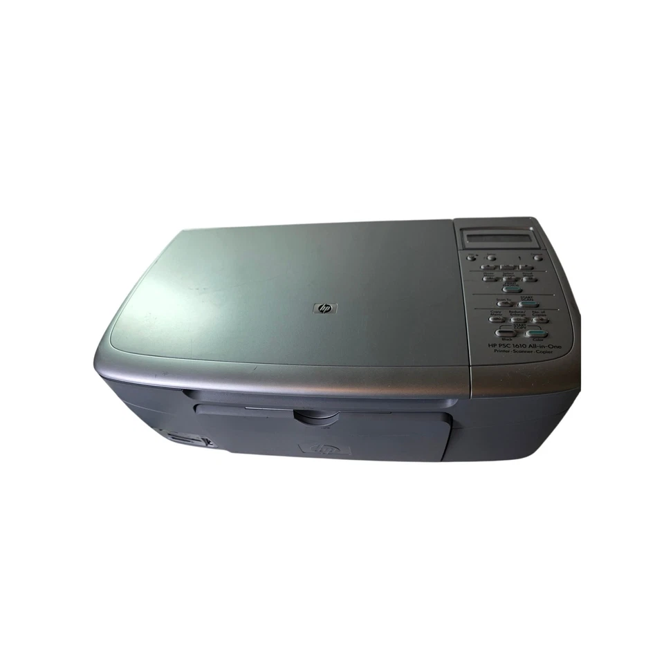 Impressora Jato de Tinta HP PSC 1610 All-In-One Scanner Copiadora - Reparo ou Apenas Peças - Imagem 1 de 4
