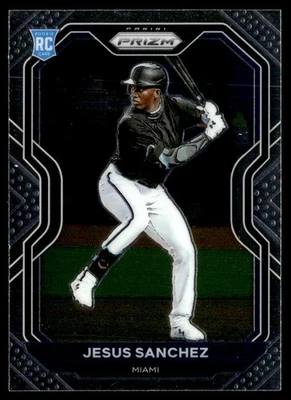 2021 Panini Prizm Jesus Sanchez Rookie Miami Marlins #148 - Image 1 of 2