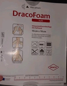 DracoFoam Haft (Mit Haftrand) 10x10cm - Bild 1 von 4