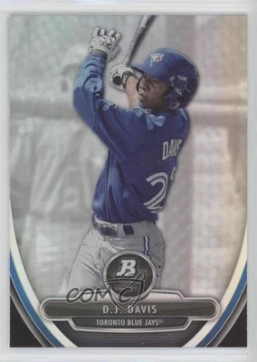 2013 Bowman Platinum Prospects DJ Davis #BPP80 - Image 1 of 2