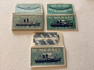 Vintage Rasierwickler x3 verschiedene "Mersey" Made in England - Bild 1 von 1