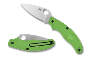 Spyderco Knives UK Penknife Salt C94PGR LC200N Green FRN - Picture 1 of 1