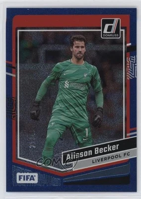 2023-24 Panini Donruss FIFA Azul 21/49 Alisson Becker #86 19qk Foto 1 de 3