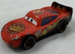 Disney Pixar Cars Mattel Lightning McQueen Burnt Toon Diecast Auto Figur Metall - Bild 1 von 8
