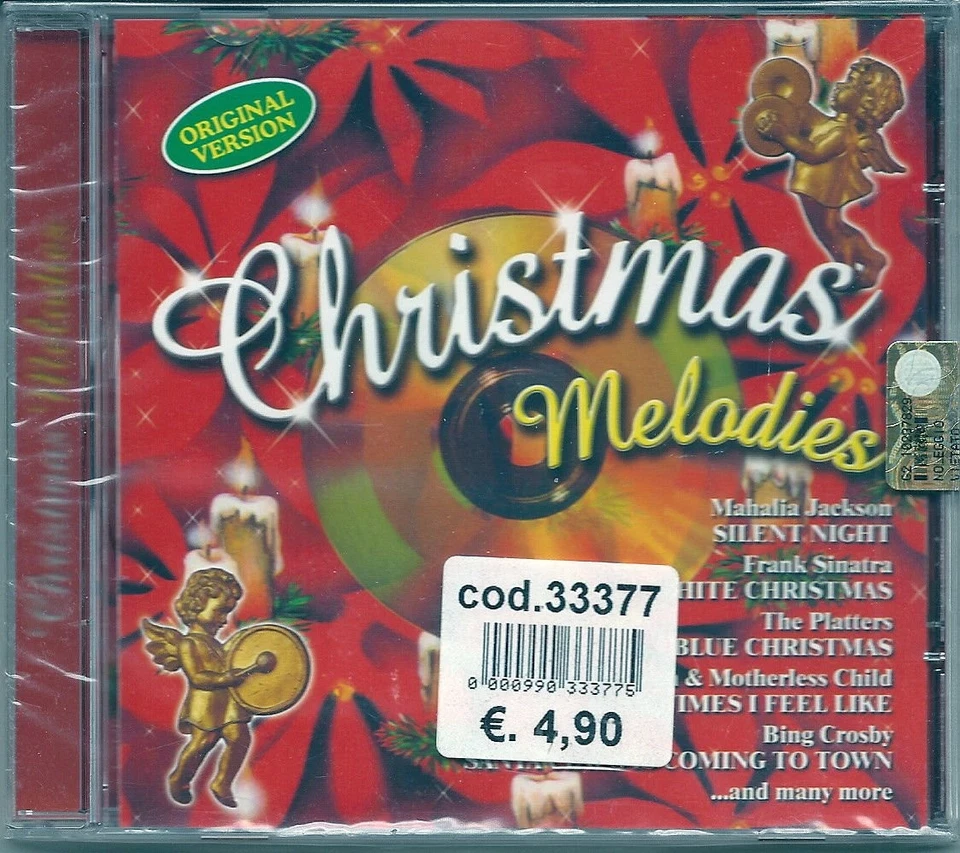 Compilation Christmas Melodies (CD) - Bild 1 von 1