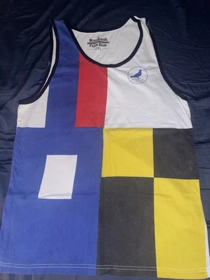 Camiseta sin mangas Staple Pigeon NYC Jeff Staple para hombre camisa muscular XXL 2XL vela de yate  Foto 1 de 4