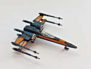 Star Wars Titanium Series Die Cast Poe's X-Wing Starfighter, VG Condition. - Picture 1 of 7