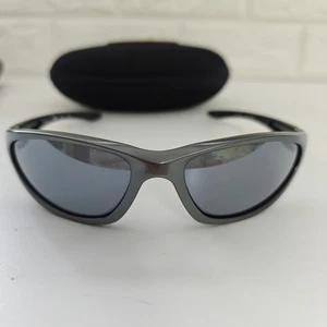 Wiley X Ballistic Sunglasses 'Blink' Z87-2 0901 Black Mirror WX+S Lenses - Picture 1 of 18