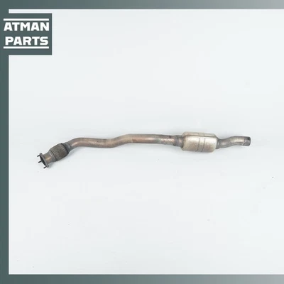 Silenciador de escape dianteiro direito 10-17 Audi 8F S5 S4 3.0L passageiro fabricante de equipamento original - Imagem 1 de 4