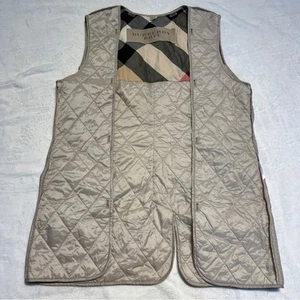 Burberry Jacket Liner Quilted Vest Blazer Inner Thingy - Picture 1 of 7