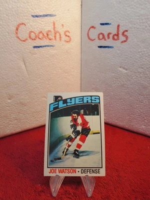 1976 Topps NHL Joe Watson #45 #Philadelphia Flyers - Image 1 of 3