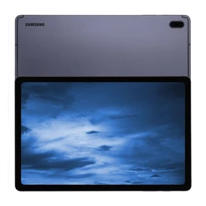 Samsung Galaxy Tab S7 FE 5G LTE 128GB Mystic Black Android Tablet - Afbeelding 1 van 4