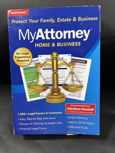 MyAttorney - Completa 1.300+ Contratos y Formularios Legales - Ayuda Legal Confiable - Imagen 1 de 6