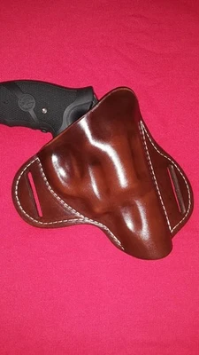 Leather Stubnose Ruger SP101 Revolver Holster RH (New) - Image 1 of 4