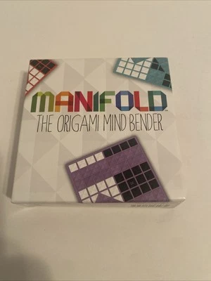 Manifold The Origami Mind Bender 100 Puzzles Brainwright 2014 Brain Teasers - Image 1 of 4