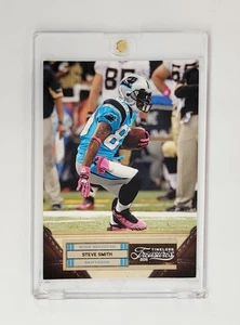 MINT #/ED SILVER 2011 Panini Timeless Treasures Steve Smith #93 CAROLINA PANTHER - Bild 1 von 2