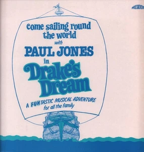 Paul Jones and Friends Drake's Dream LP vinyl UK President 1977 PTLS1068 - Picture 1 of 3