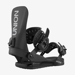 Union STR - 2026 Men's Snowboard Bindings - Black - Picture 1 of 3