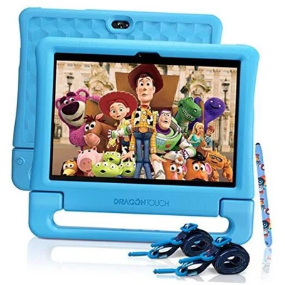  Kids Tablet IPS HD Display Android Tablets with 32GB Storage, 2GB 10 inch Blue - Image 1 of 4