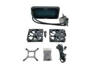 NZXT Kraken X52 240mm - 2x120mm AiO Liquid CPU Kühler - Matt Schwarz - UDAC LESEN - Bild 1 von 11