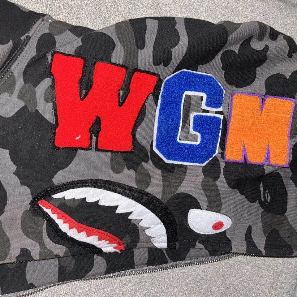 Bape Hoodie Size Small Real If Need To Authenticate ,Contact Please. - Image 1 of 4