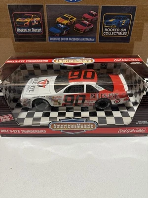 Salsa barbacoa Ernie Irvan #90 Bullseye 1992 1/18 Nascar diecast Foto 1 de 4