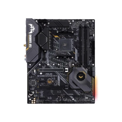 Asus TUF Gaming X570-Plus [WI-FI] AMD X570 scheda madre ATX socket AM4 #314677 - Immagine 1 di 4