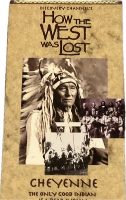 Time Life 1994 VHS How the West was Lost "Cheyenne The Only Good Indian Is a...) - Image 1 of 2