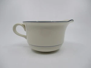 LENOX BLAUE NADELSTREIFEN / FÜR DAS BLAUE - SAHNEKÄNNCHEN - 2 5/8" 0805E - Bild 1 von 3