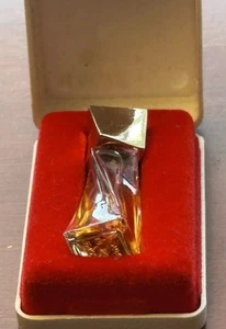 Rare New Vintage MAGIE LANCOME Mini Perfume Swirled Glass Bottle - Picture 1 of 6