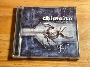 Chimaira – Pass Out Of Existence CD Roadrunner 2001 AUTOGRAPHED - Picture 1 of 3