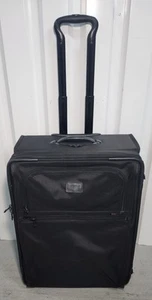 $650 Tumi 24" Alpha Expandable Suitcase 22024DH Wheeled Ballistic Nylon Luggage - Picture 1 of 15