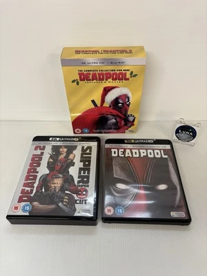 Deadpool 1 & 2 4K UHD Christmas Blu-ray Complete Collection [15] - Image 1 of 4