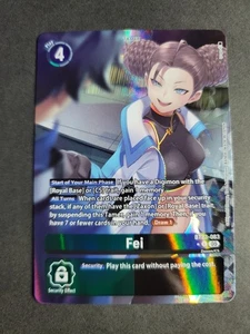 Fei (Alternate Art) BT23-083 Rare Digimon Hackers' Slumber - Picture 1 of 2