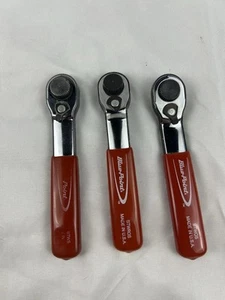 7 pc Bit Miniature Ratcheting Handle Set (Blue-Point®)Item:BTWSMPK - Picture 1 of 2