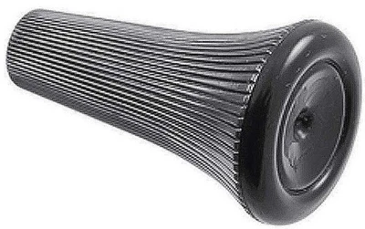 Perilla de palanca de cambios de columna negra para Ford F100 F150 F250 F350 1977-1982 Foto 1 de 2